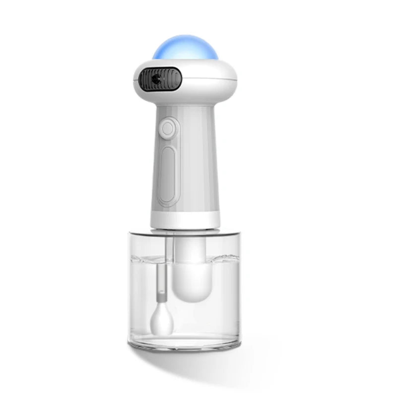 Automatic Pet Soap Dispenser Wireless Electric Cat Foaming Machine Dog Cleaning Bath Shampoo Foam Sprayer Pet Supply