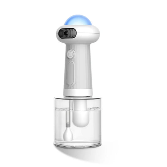 Automatic Pet Soap Dispenser Wireless Electric Cat Foaming Machine Dog Cleaning Bath Shampoo Foam Sprayer Pet Supply