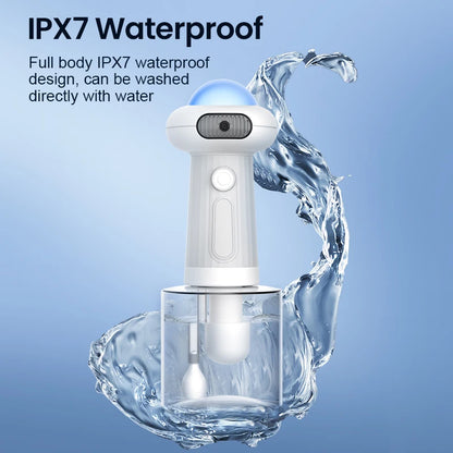 Automatic Pet Soap Dispenser Wireless Electric Cat Foaming Machine Dog Cleaning Bath Shampoo Foam Sprayer Pet Supply