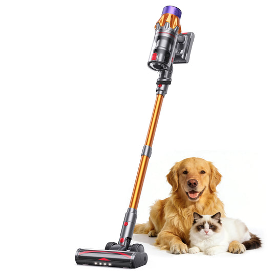 Honiture X7 Pet Vacuum Cleaner – 45KPA Cordless with Grooming Tool
