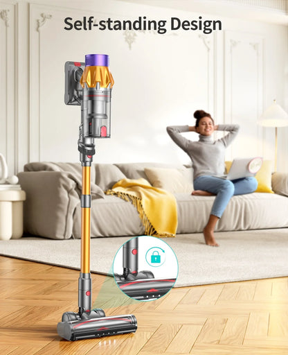 Honiture X7 Pet Vacuum Cleaner – 45KPA Cordless with Grooming Tool